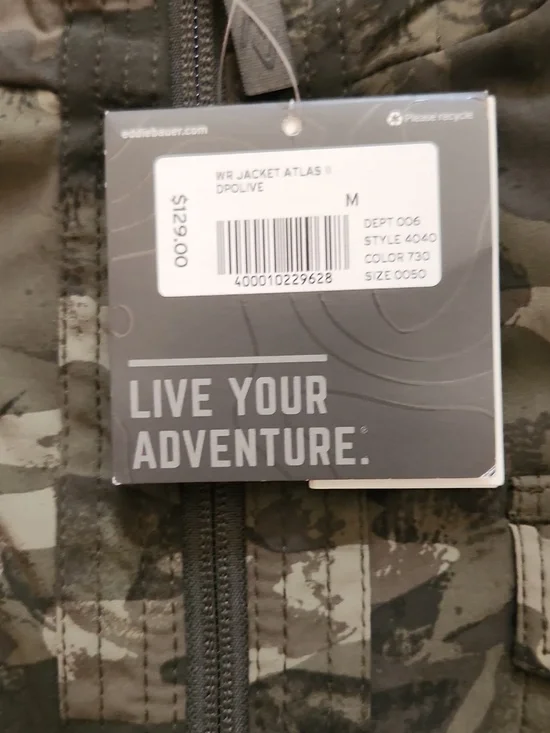 Eddie Bauer Atlas II Travex Jacket - Picture 7 of 11